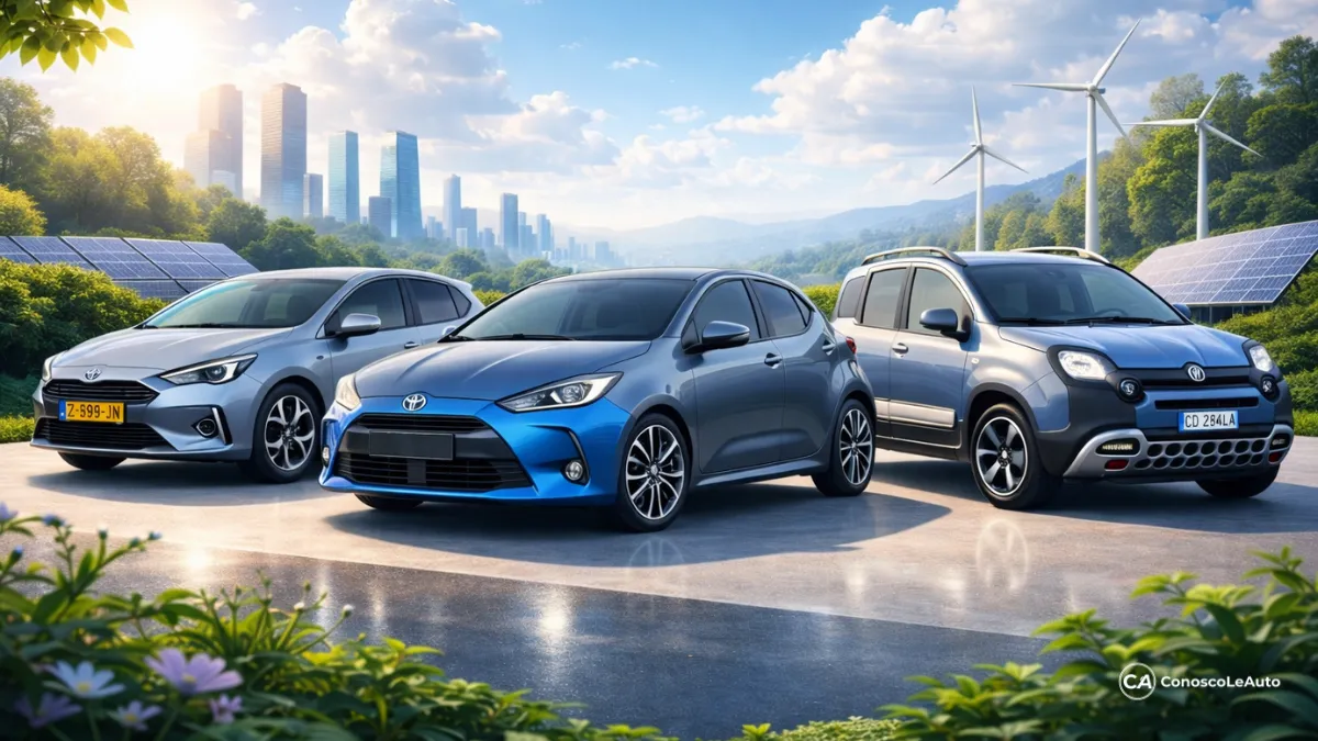 Copertina che ritrae le migliori auto ibride 2026