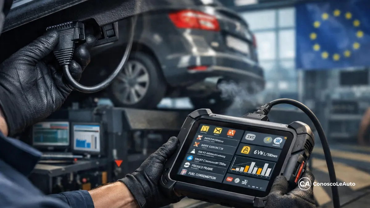 Copertina revisione auto 2026 controlli OBD