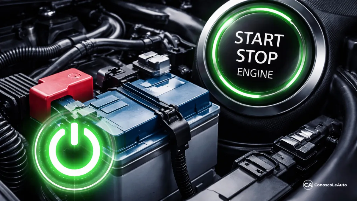 copertina sistema start and stop batteria