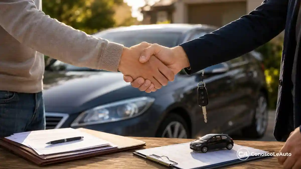 copertina come vendere auto usata tra privati