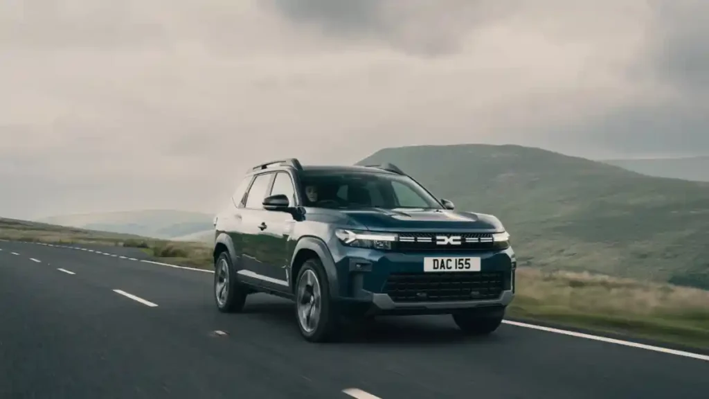 Copertina dacia bigster