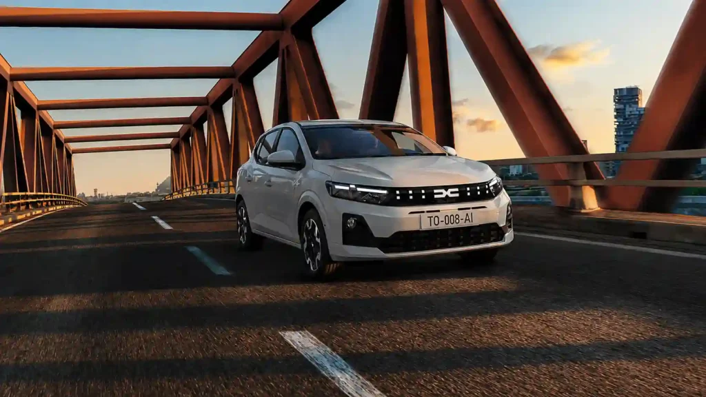 copertina dacia sandero streetway