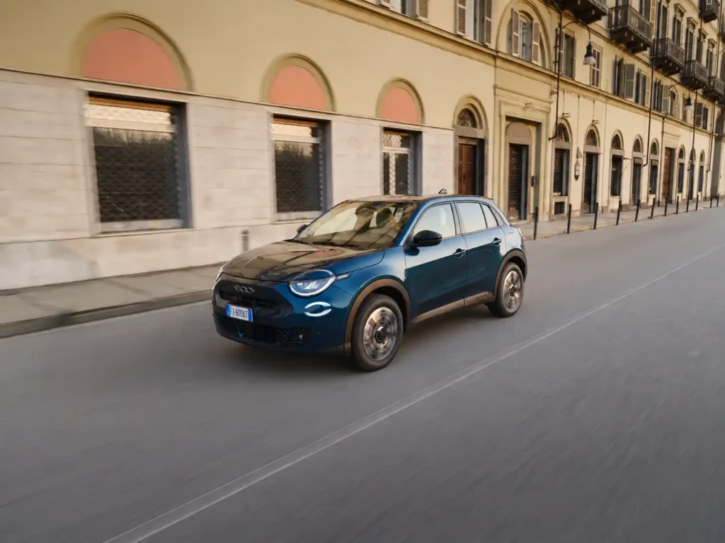 Immagine di una Fiat 600