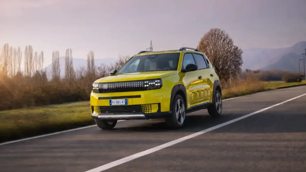 Immagine di una Fiat Grande Panda