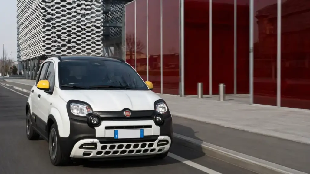 Immagine di una Fiat Pandina