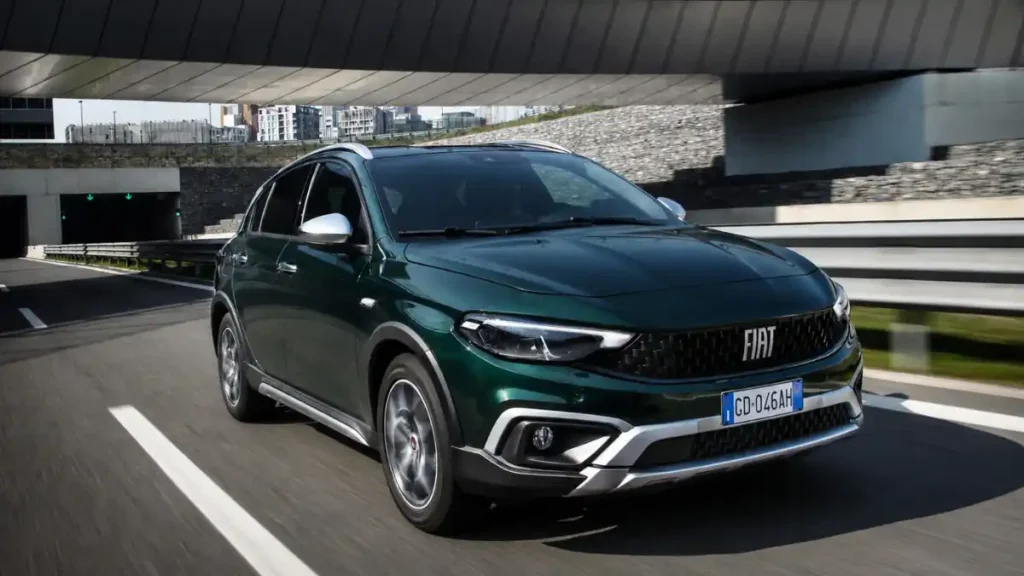Immagine di una Fiat Tipo
