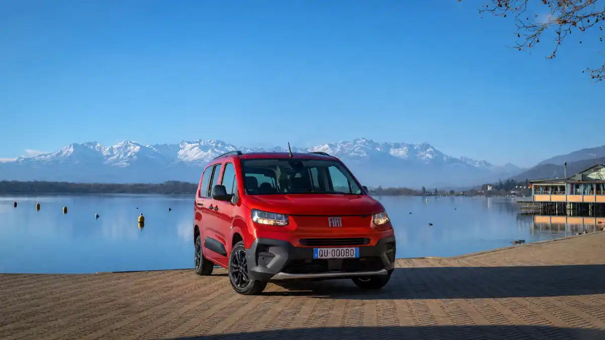 Immagine di un Fiat Qubo L