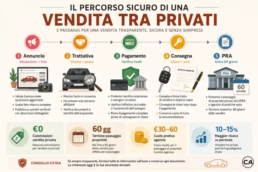 Infoanagrafica come vedere auto usata tra privati