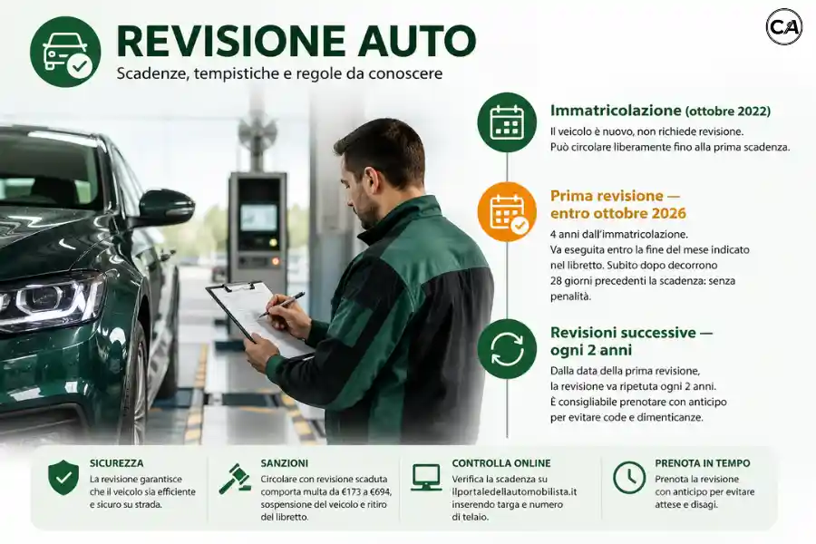 infoanagrafica scadenza revisione auto