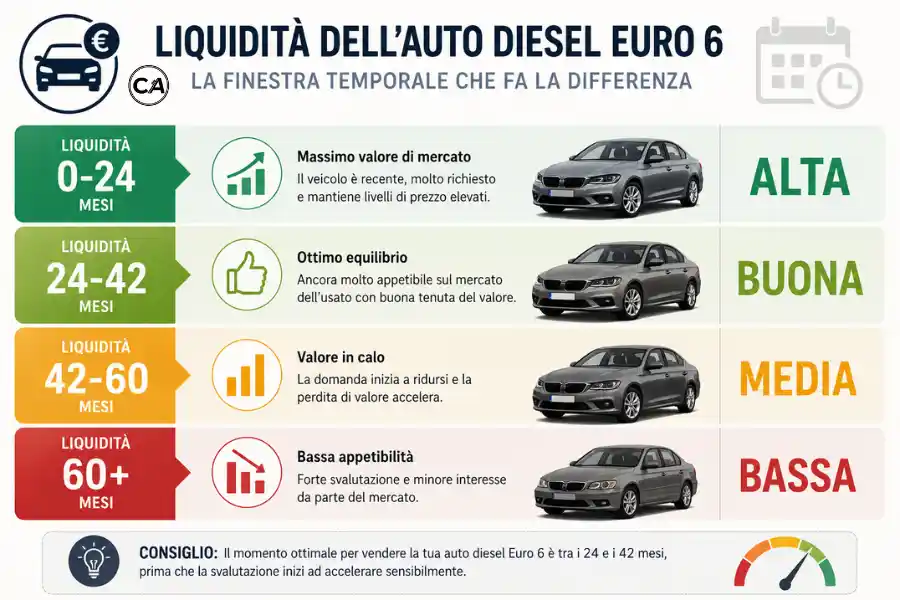 infoanagrafica svalutazione auto diesel