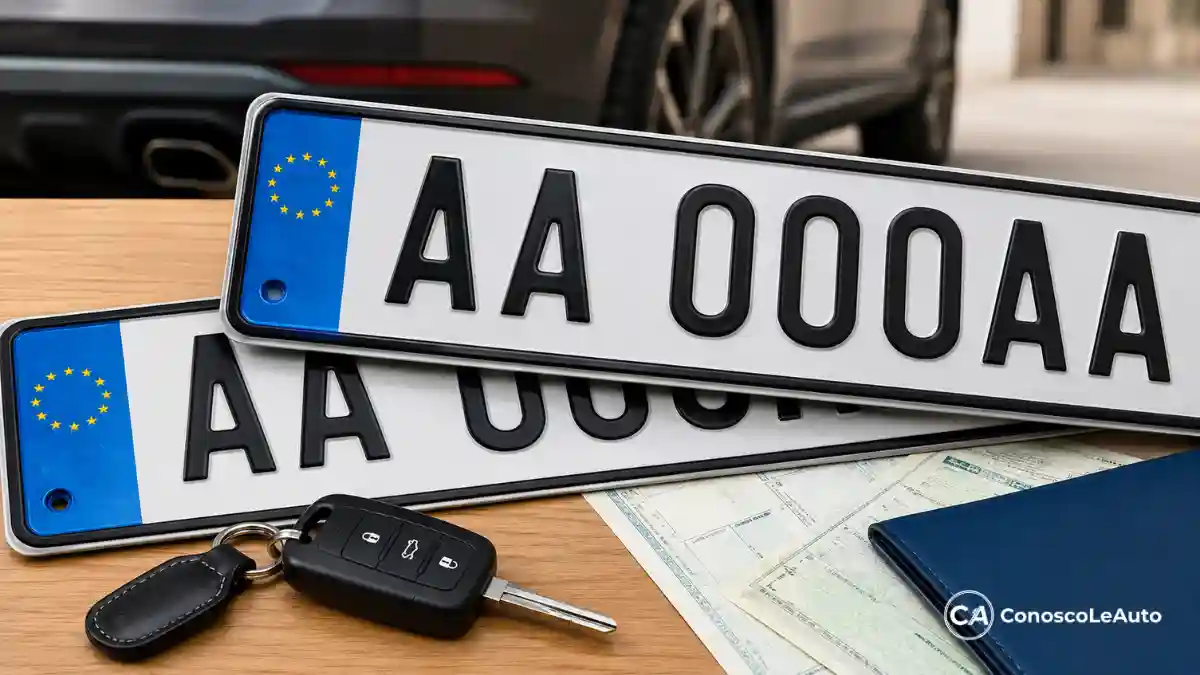 Copertina costo rifare targa auto smarrita