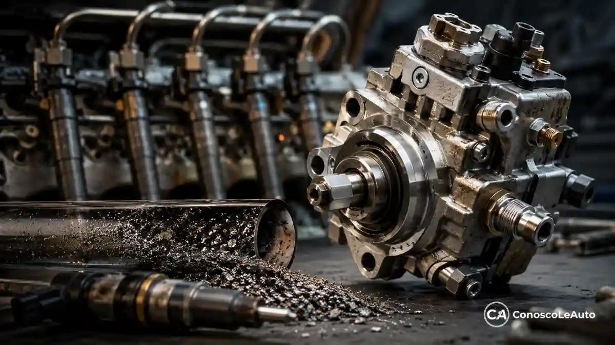 Copertina Pompa Alta Pressione CP4 Diesel 2026