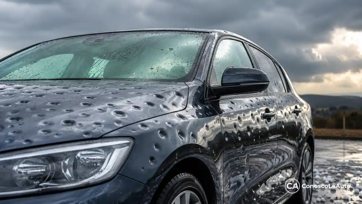 Copertina risarcimento danni grandine auto 2026