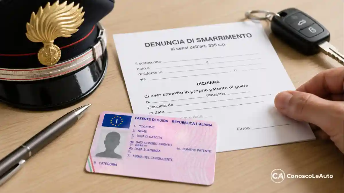Copertina duplicato patente smarrita costo
