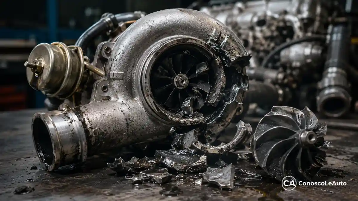Turbina Rotta e Geometria Variabile 2026: Fischio, Sintomi e Costi
