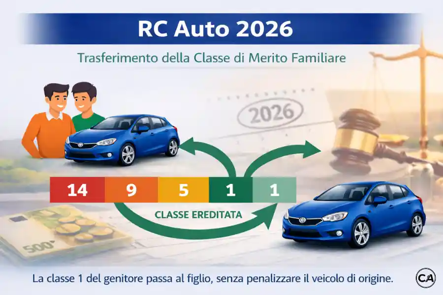 Infoanagrafica legge bersani assicurazione costo