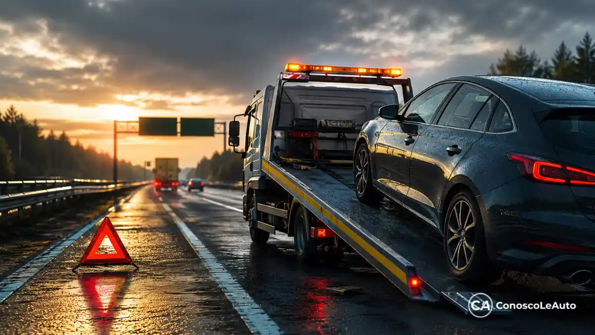 Copertina costo soccorso stradale autostrada
