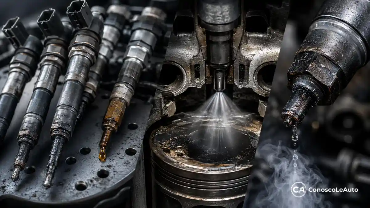 Copertina Iniettori Diesel Bloccati Sintomi