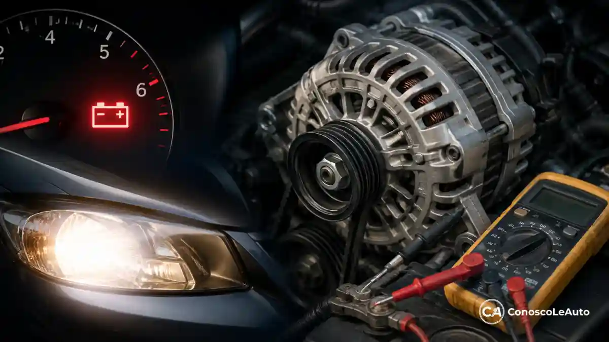 Copertina Alternatore Auto Guasto Sintomi
