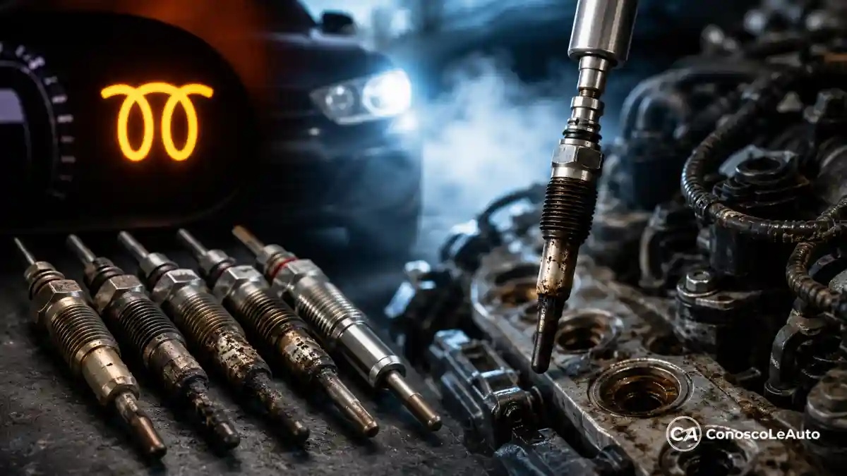 Copertina Candelette Diesel Guaste Sintomi