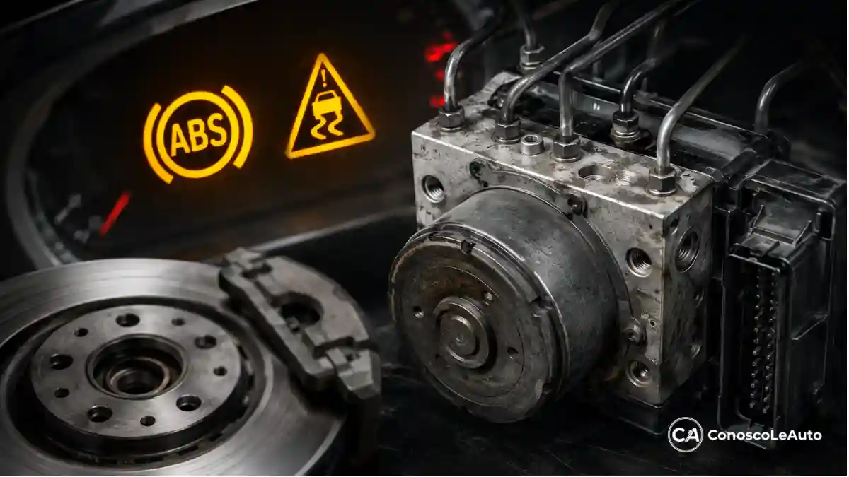 Copertina Modulo ABS Guasto Sintomi