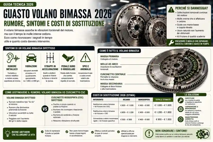 Infoanagrafica Guasto Volano Bimassa 2026