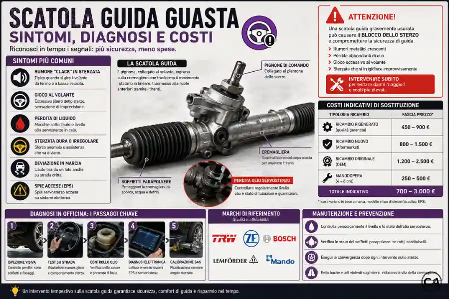 Infoanagrafica Scatola Guida Guasta Sintomi