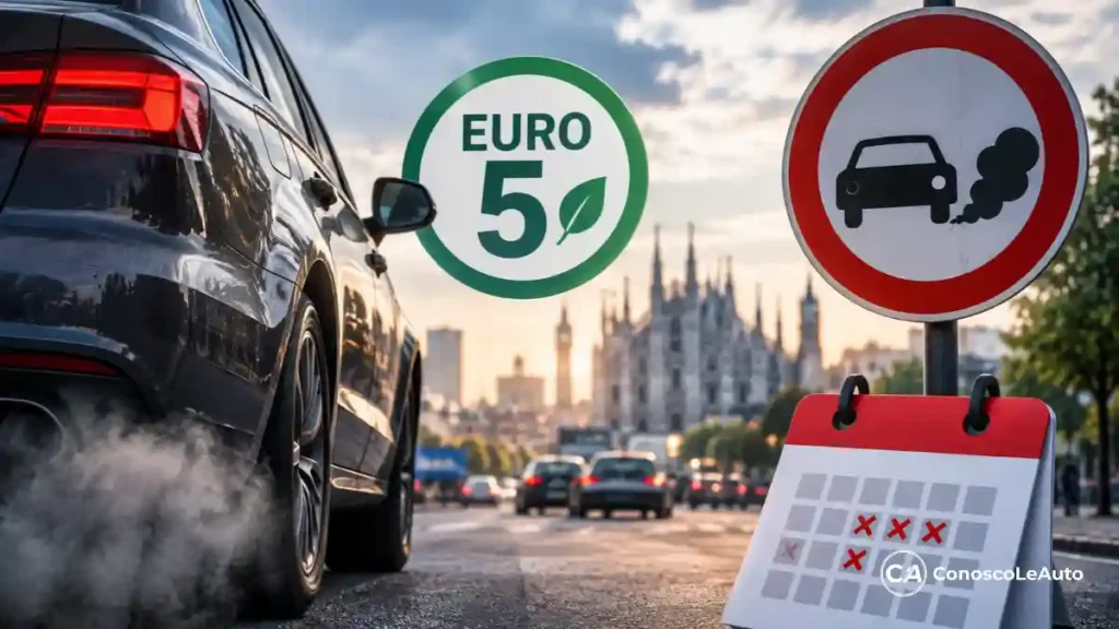 Copertina Blocchi Traffico Diesel Euro 5