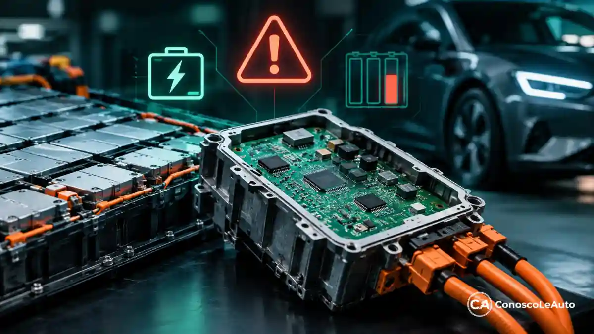 Copertina Centralina BMS Auto Elettrica Guasto Sintomi