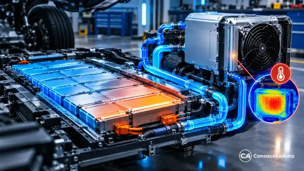 Chiller Batteria Auto Elettrica Guasto Sintomi: Surriscaldamento e Costi