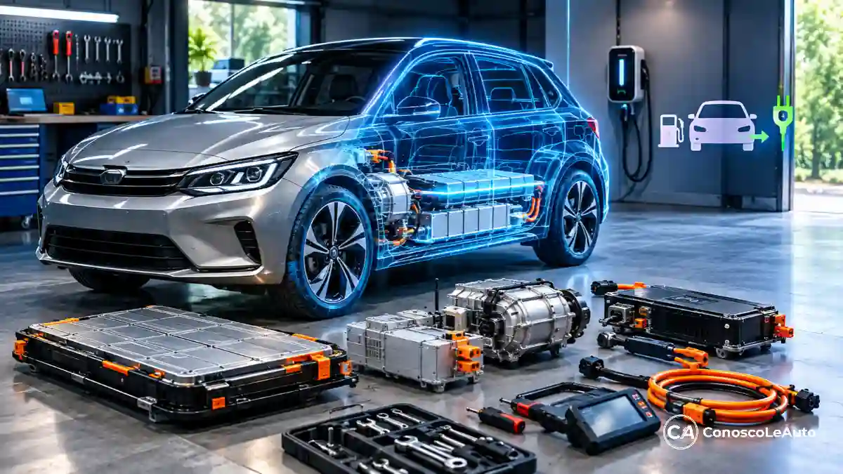 Copertina Retrofit Elettrico Auto Kit di Conversione Costi