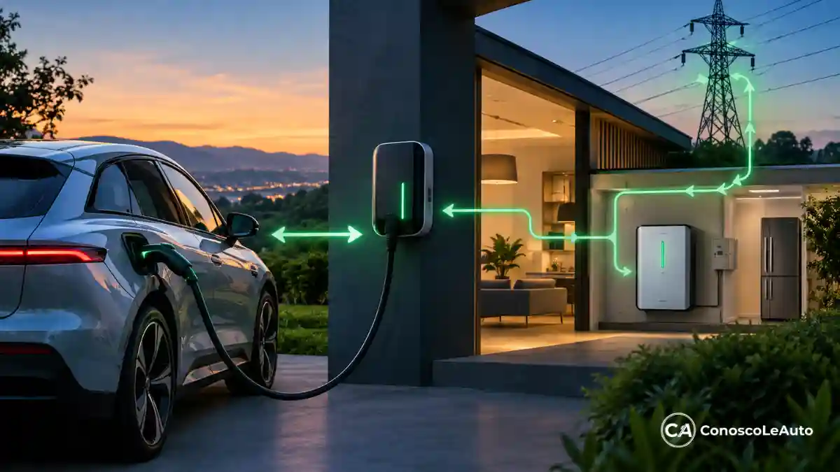 Copertina Ricarica Bidirezionale V2G Auto Elettrica