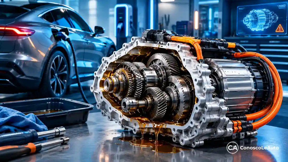 Copertina Riduttore Auto Elettrica Guasto Sintomi