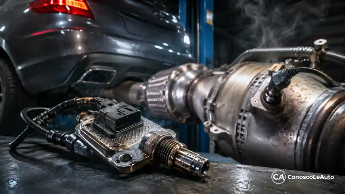Copertina Sensore NOx Guasto Sintomi