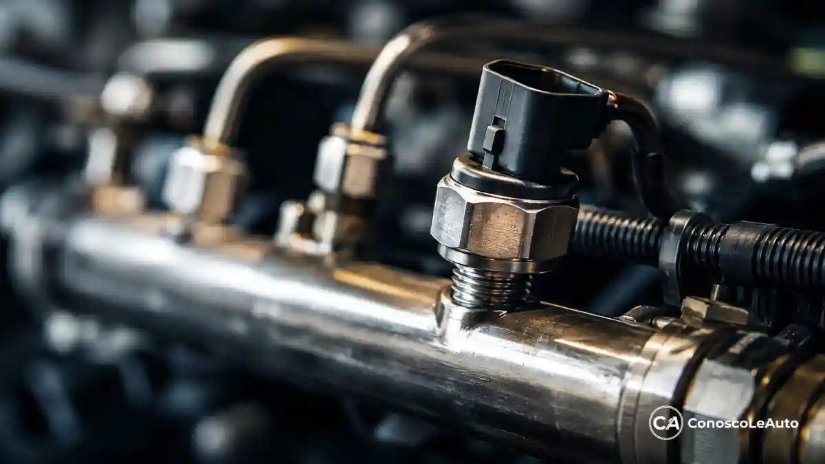 Copertina Sensore Pressione Rail Guasto Sintomi